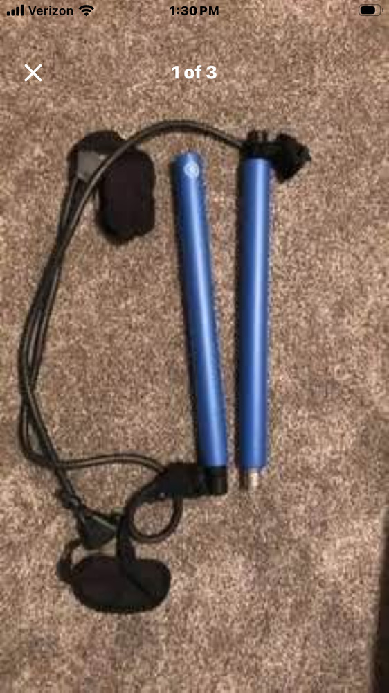 Stretched Fusion Pilates Bar