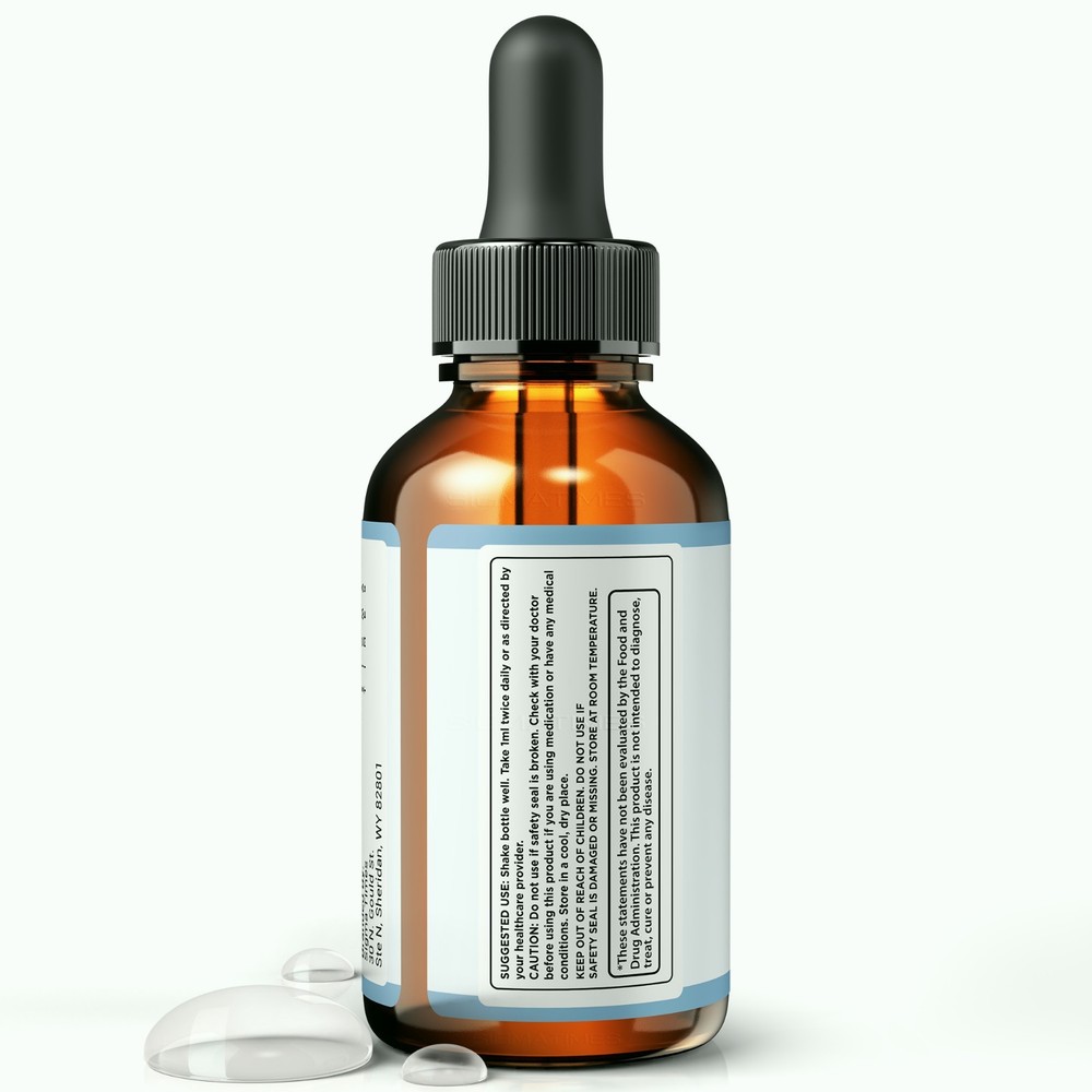 Ansiotratt Drops – Advanced Brain and Memory Supplement for Focus - 5 Pack