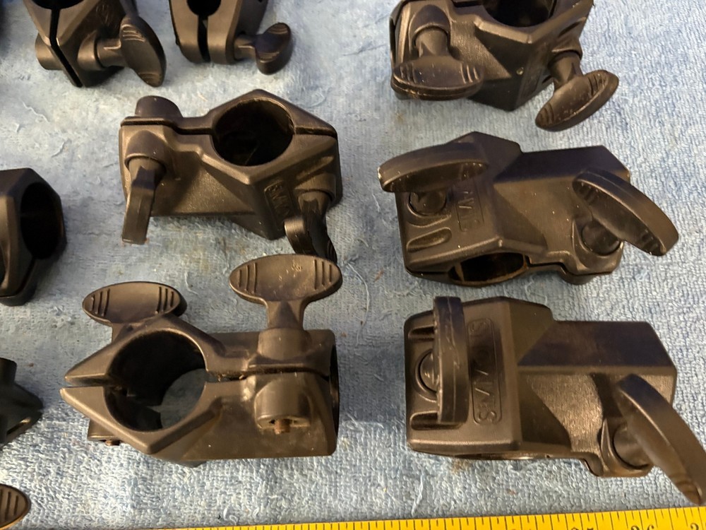 Simmons SD500 Electronic Drum Rack Clamp Bracket Lot