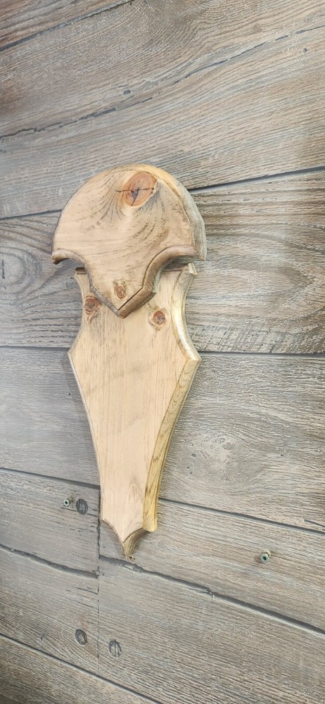 Turkey Fan Plaque Shield SW