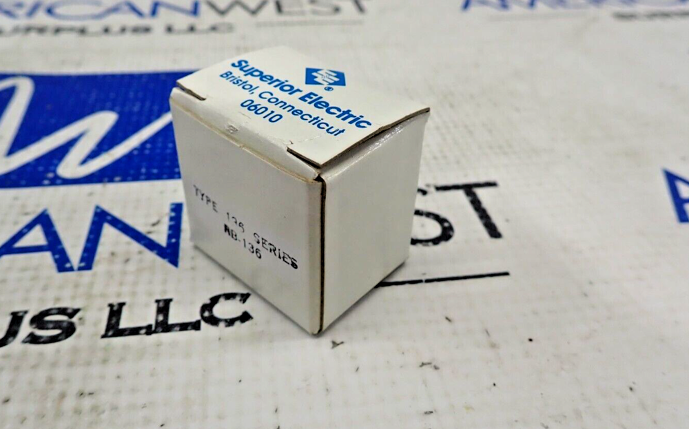 RB136 Superior Electric Brush AssemblyTransformer Accessory