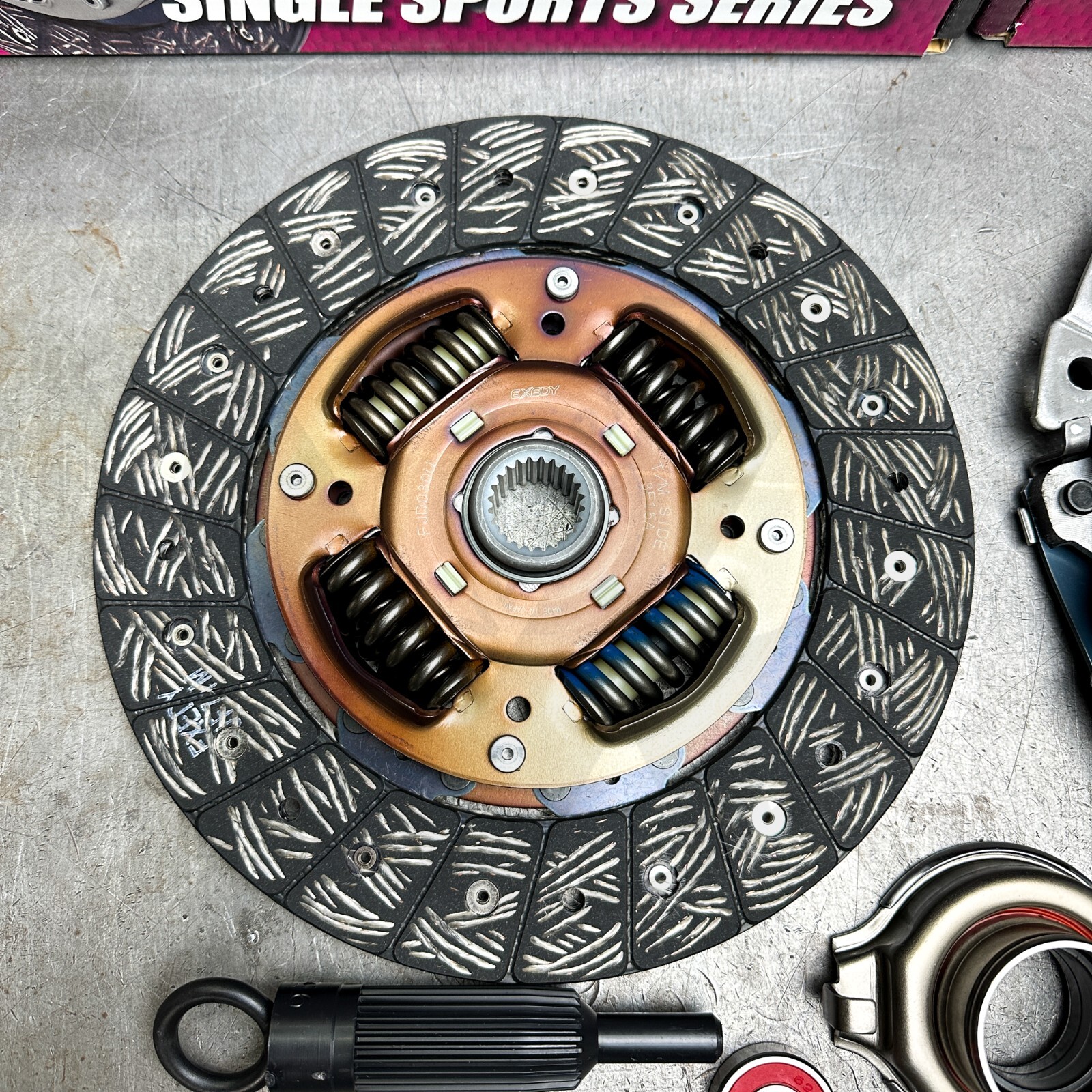 EXEDY OEM Clutch Kit for 2004-2021 Subaru WRX STI 2.5L Turbo | Made in Japan