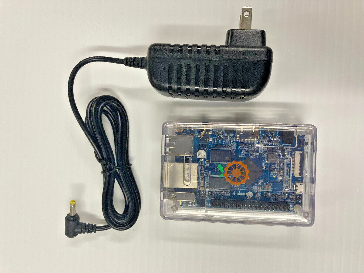 OrangePi PC H3 Quad core Starter Kit (Pre-Assembled)