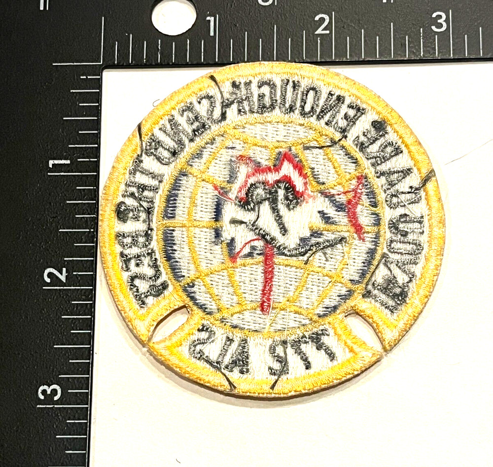 US AIR FORCE 772d ALS AIRLIFT SQUADRON PATCH (AFE)
