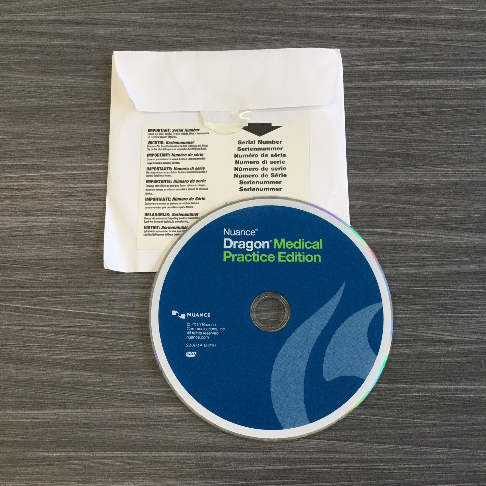 Nuance Dragon Medical Practice Edition 4 Speech Recognition Software