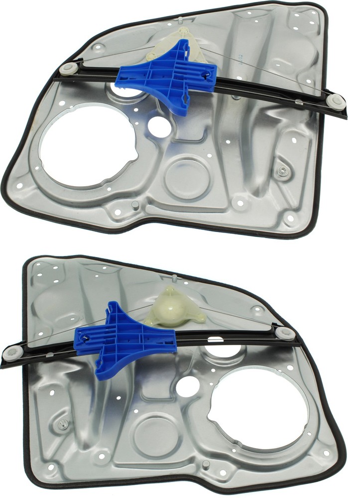 For 1999-2005 Jetta Rear Window Regulator SET PAIR