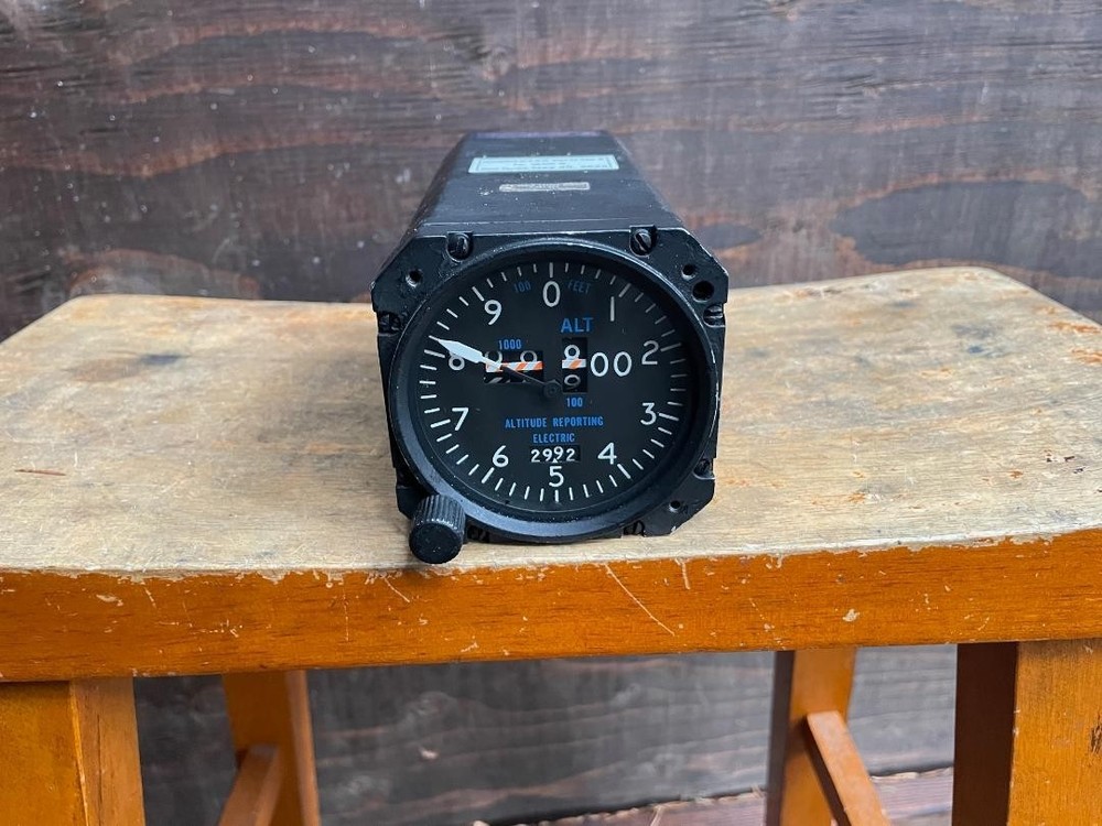 Altimeter Sperry EA-801A up to 35K