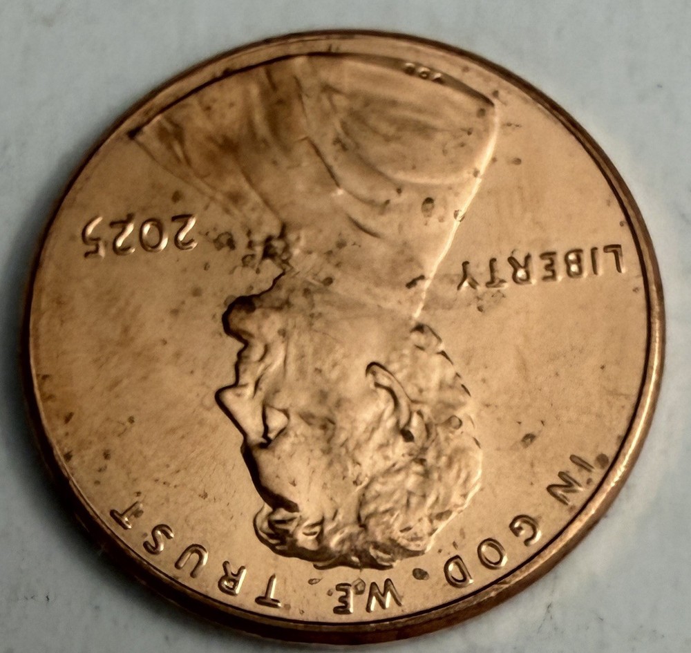 2025 Lincoln Shield Penny With Errors (#425)