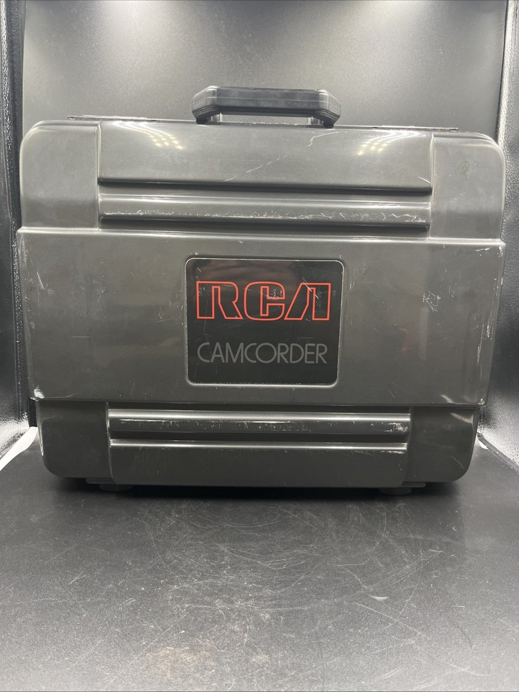 CASE ONLY- RCA CAMCORDER Case And Carrier Hard Shell Case