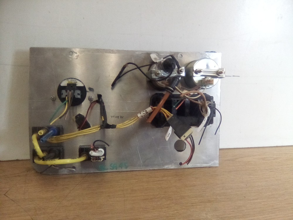 2013 Freightliner Cascadia Dash Switch Panel