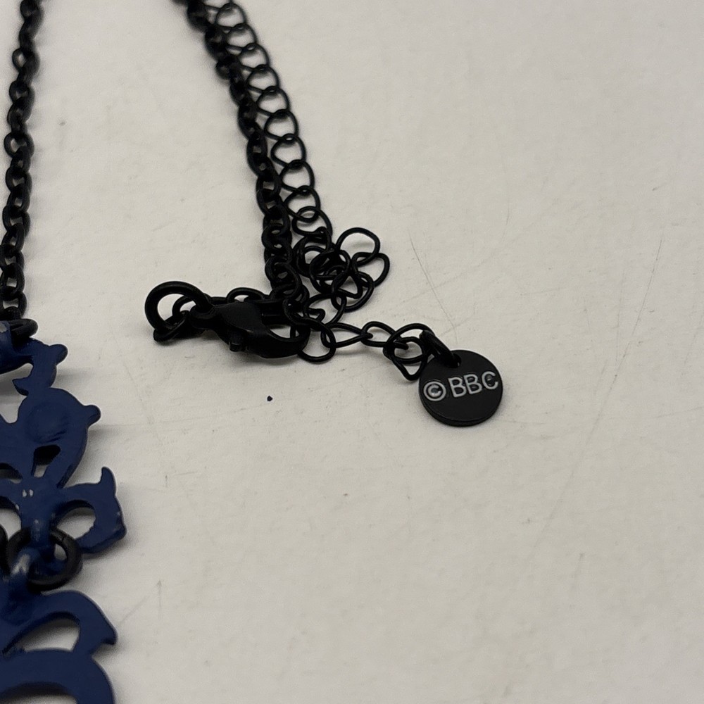 BBC Dr Who Tardis Statement Necklace!