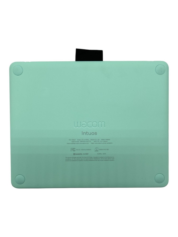 Wacom Intuos S Bluetooth CTL-4100WL Drawing Tablet