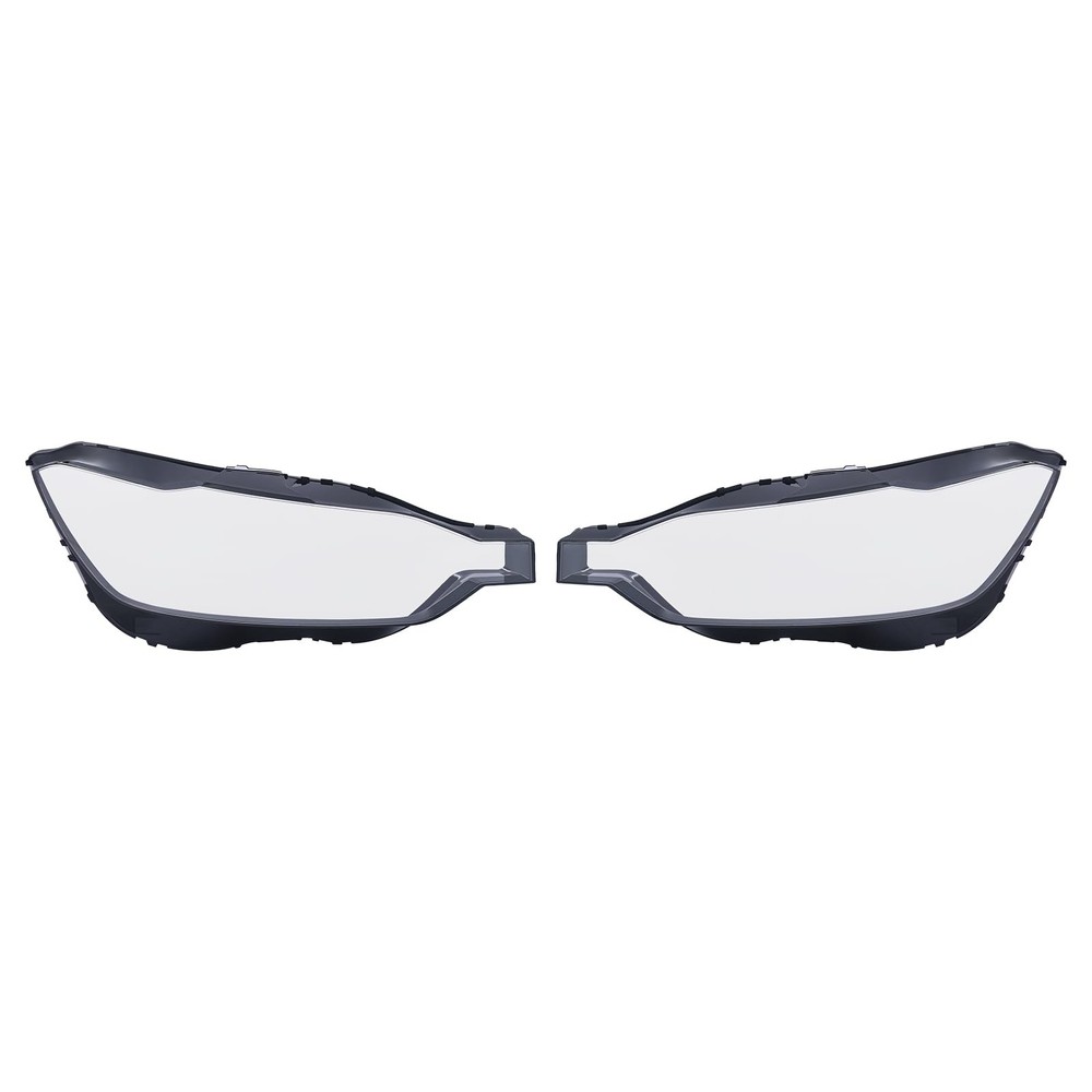 Headlight Cover Clear Lens Replacement for XC60 2017-2021 Pair Front Left Right