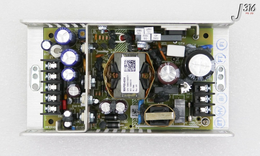 38482 BEL POWER SOLUTION POWER SUPPLY (NEW) MAP55-4004