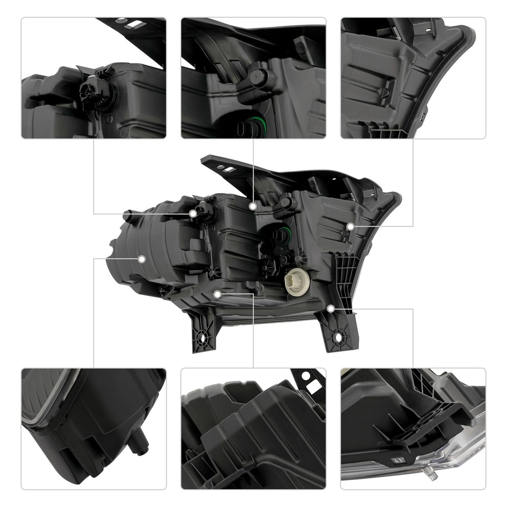 LED Headlight Front Headlight For 2021-23 Dodge Durango Headlight (Driver Side)