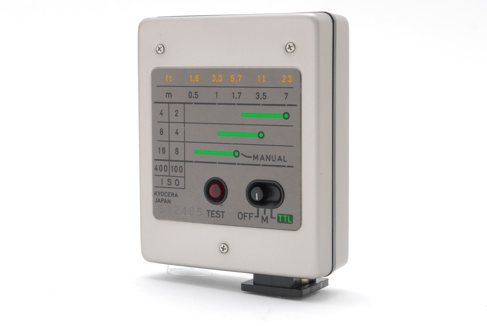 [ Almost MINT ] Contax TLA140 TLA 140 Shoe Mount Flash For G1 G2 From JAPAN