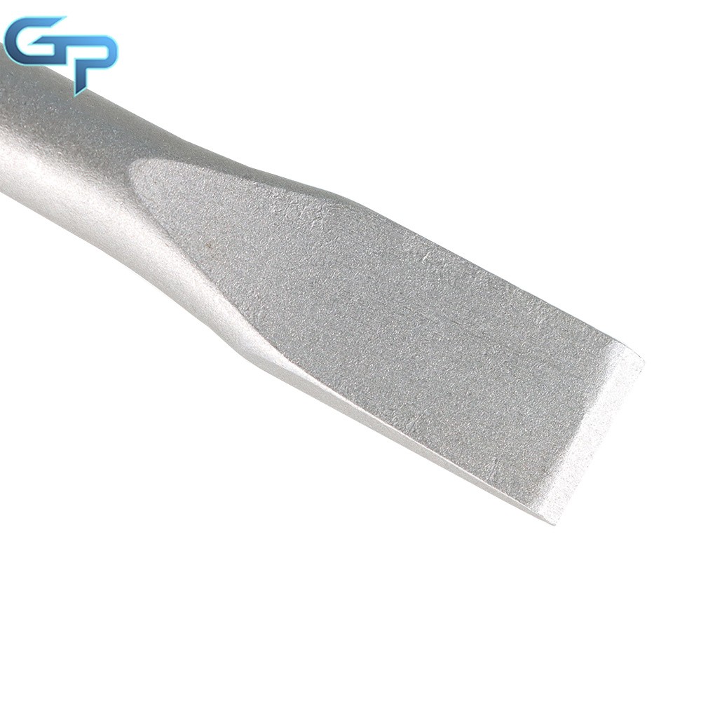 4 Pcs High Quality Flat Chisel Grooving Chisel Point Chisel SDS Plus Chisel Bits