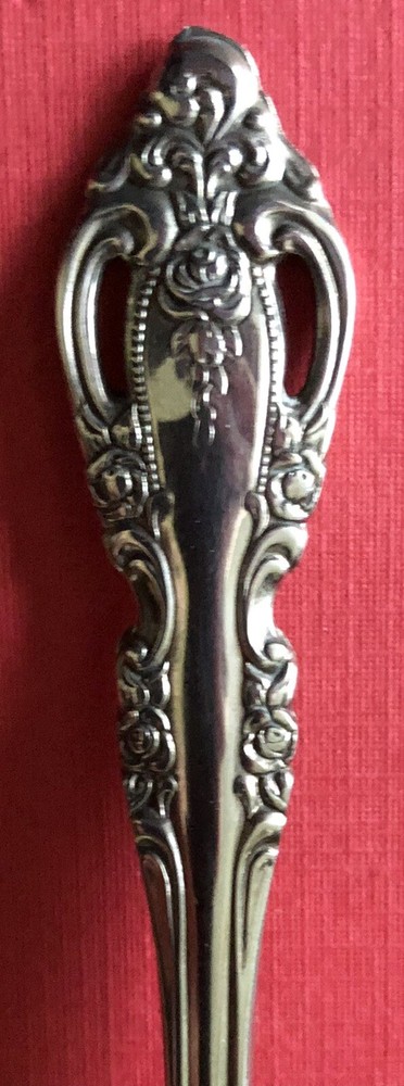 Oneida Community Brahms Stainless TABLESPOON SERVING SPOON Flatware Silverware