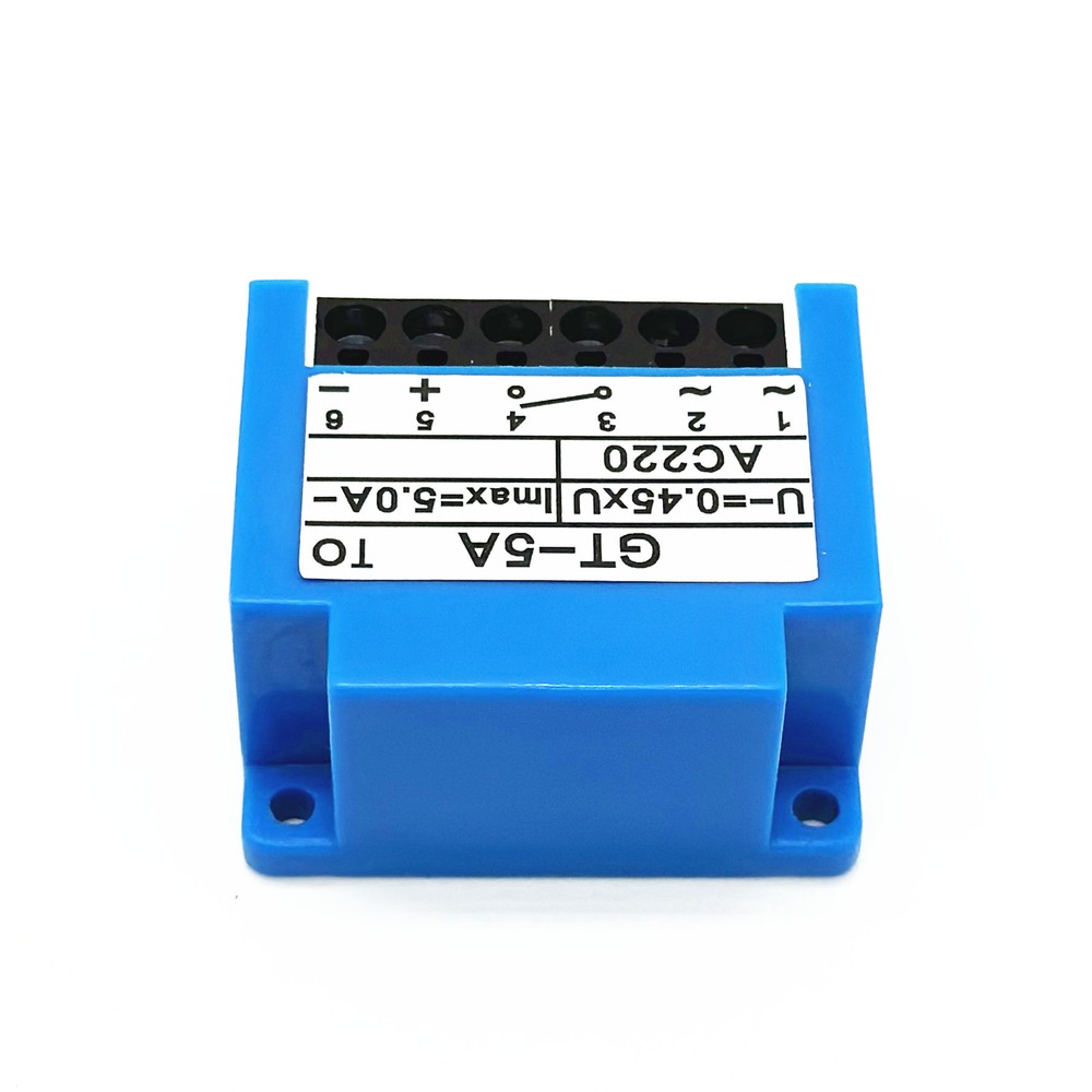 GT-5A U-=0.45×U~ Imax=5.0A- AC220V half wave brake rectifier module