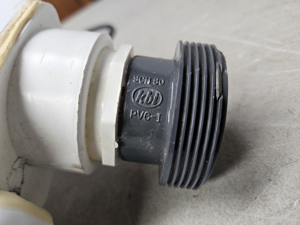 Grid Control M1 Pilot Operation Flow Switch, Model 1, PVC Flow Switch