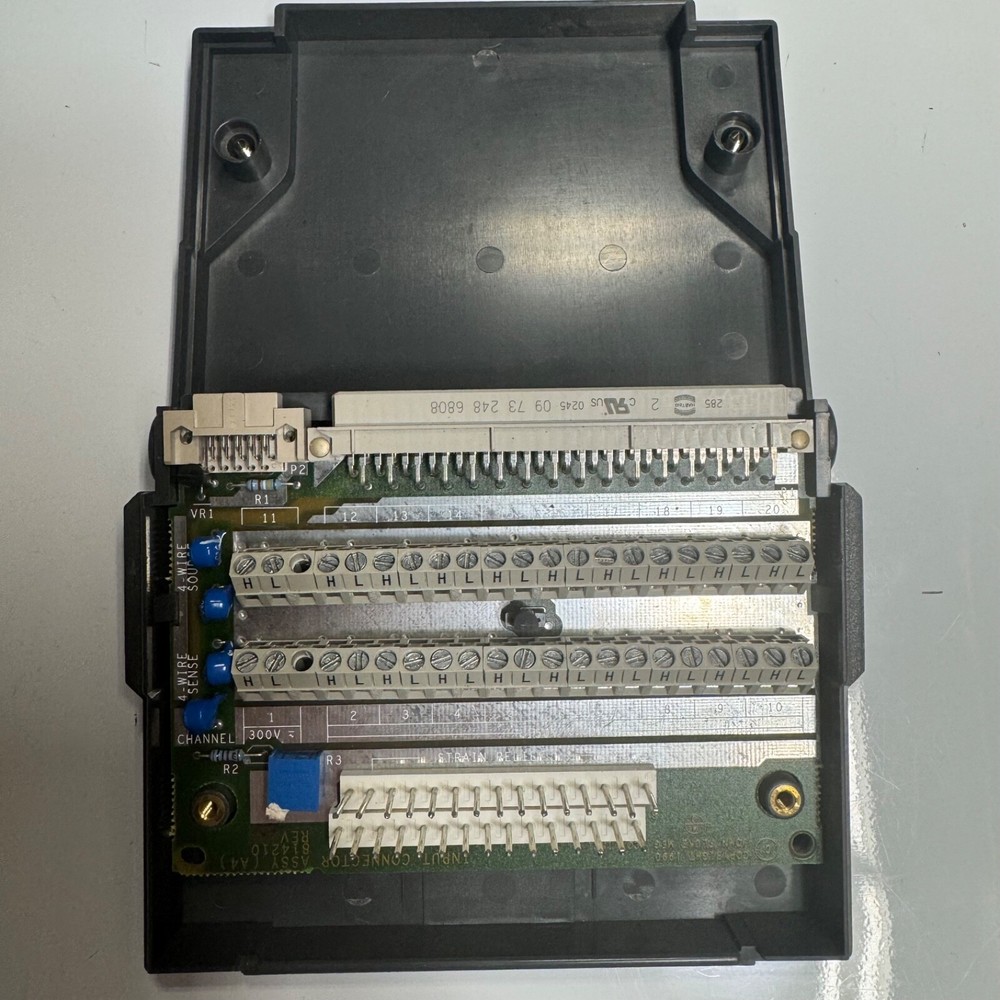 FLUKE 2645A UNIVERSAL INPUT MODULE + 2680A BLANK MODULE NetDAQ