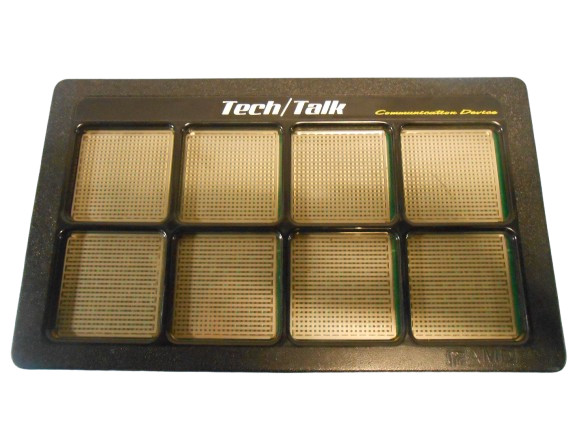 Tech Talk Communication Device, AMDI,6x8, BG, used
