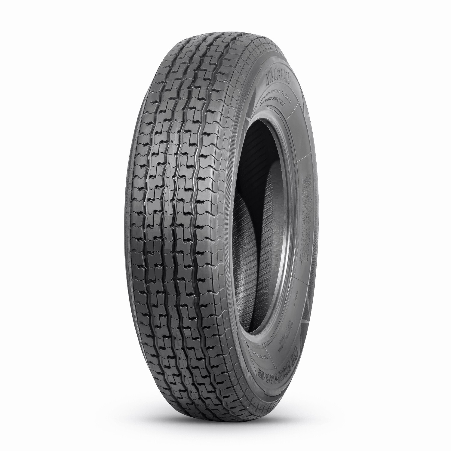 Set 4 ST205/75R15 Trailer Tires Radial 8Ply 205/75/15 Load Range D Tubeless Tyre