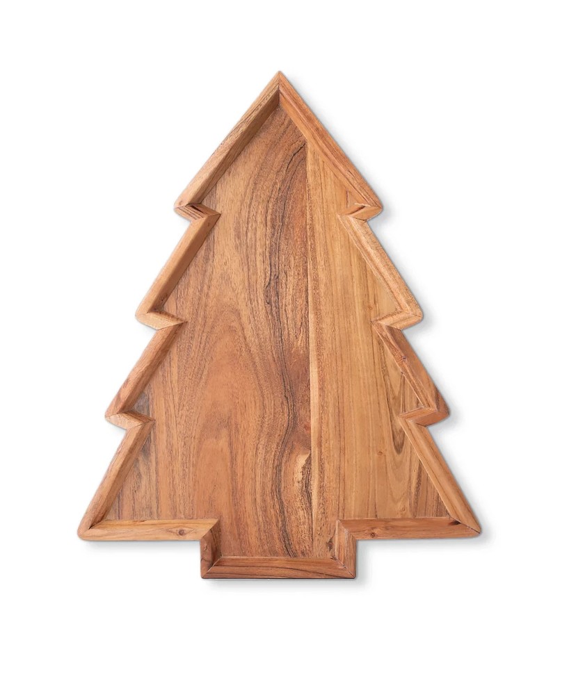 Thirstystone Christmas Tree Serve Board - Multi