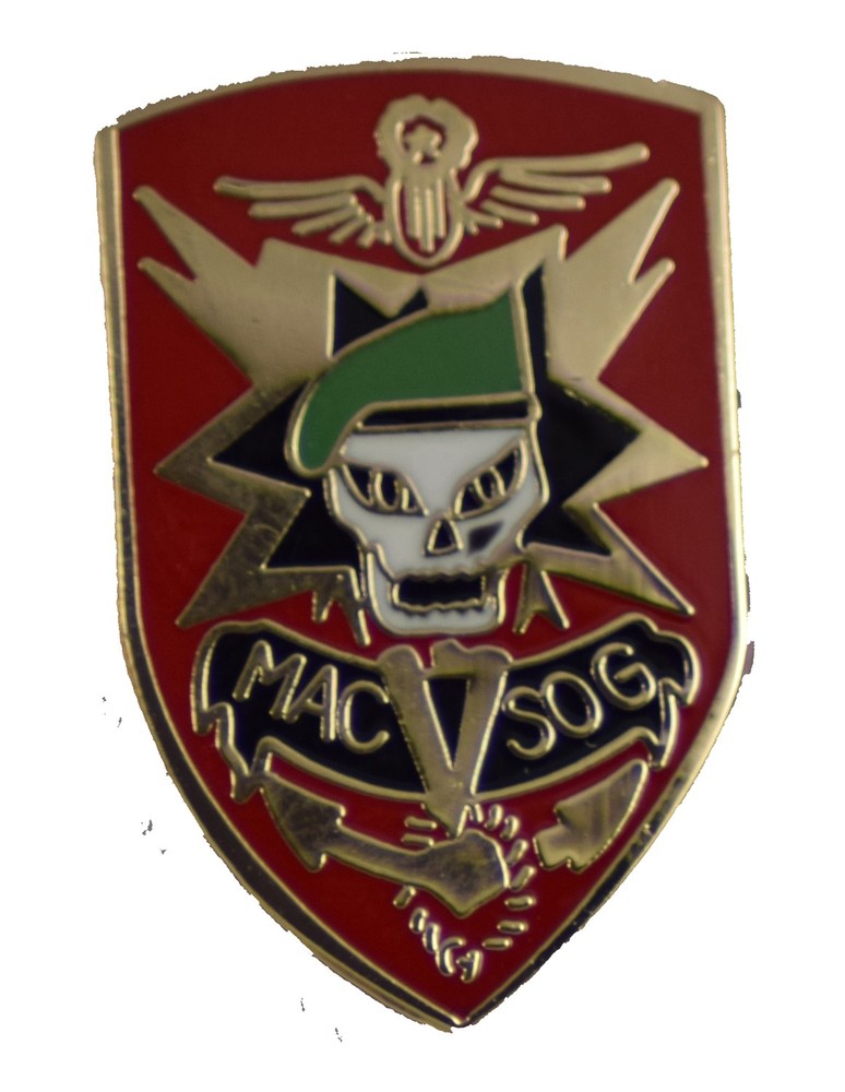 MAC V SOG HAT PIN