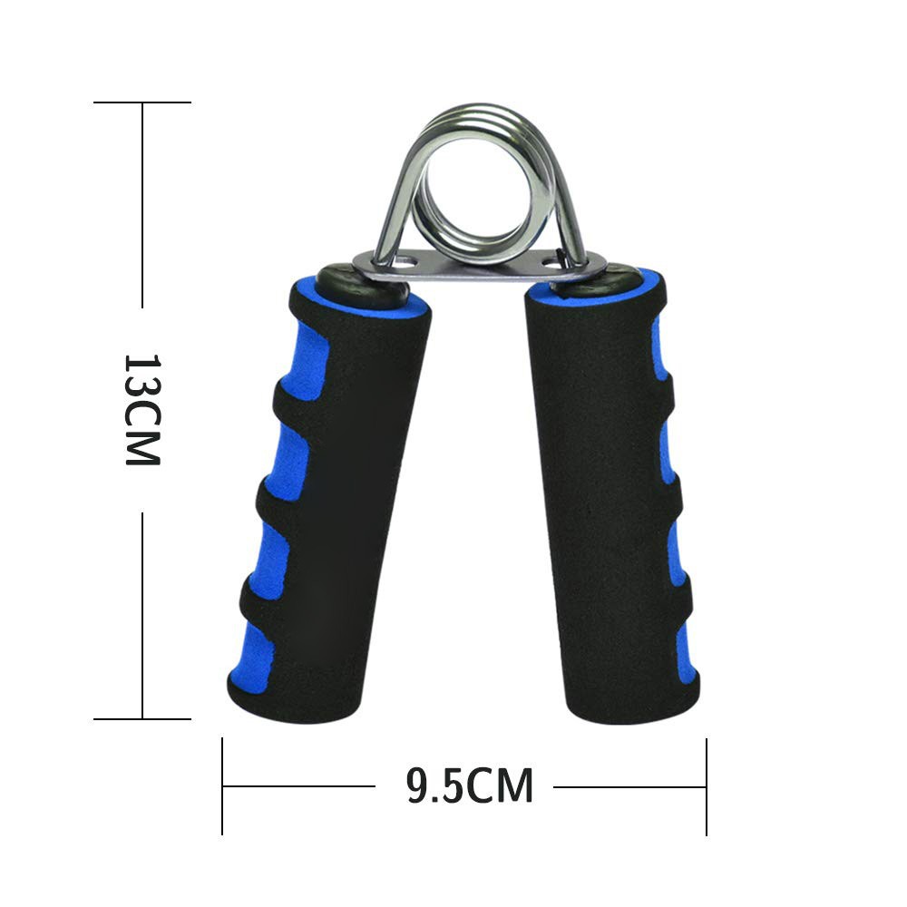 Grip Strength Trainer, Hand Finger Exerciser, Forearm Workout, Blue