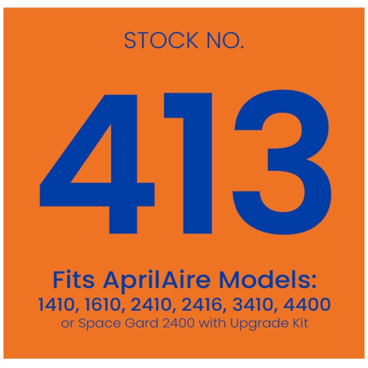 Aprilaire 413 Air Filter (16 x 25in, MERV: 13) Pack of 4, Genuine OEM