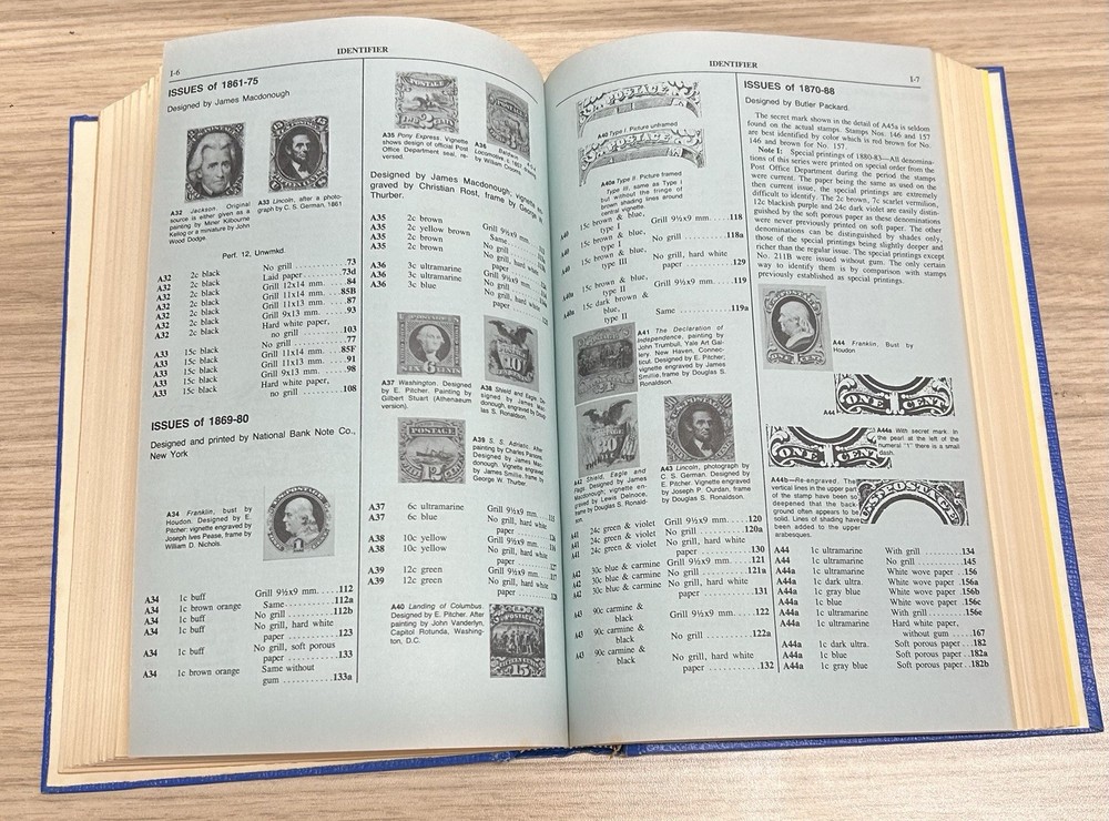 1976 **Limited Bicentennial Edition** Scott US Stamp Catalogue Specialized