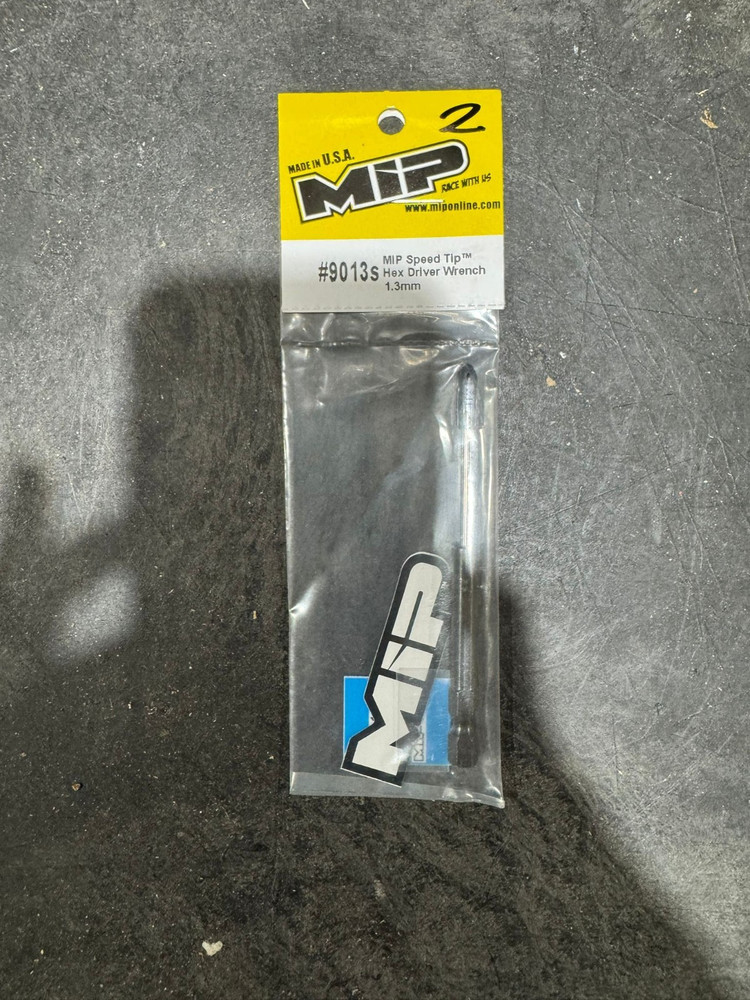 MIP # 9013S Thorp Speed Tip Hex Driver: 1.3mm