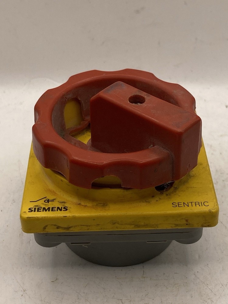 Siemens Sentric On Off Switch