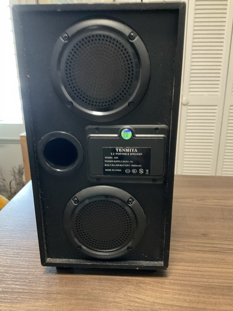 Tenmiya A20 2.2 ch Portable Wireless Speaker