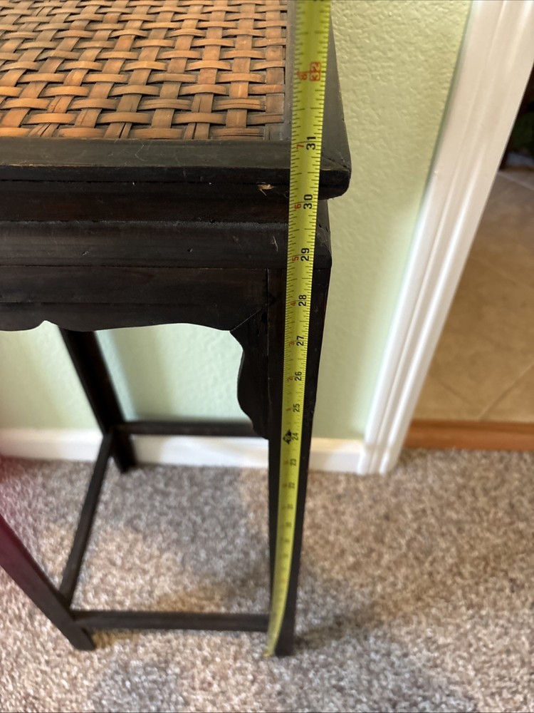 VTG-tall, Lightweight, Asian Style Side Table