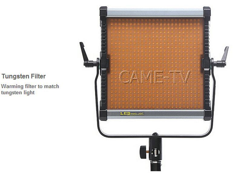 CAME-TV 576D Daylight LED Panel Video Studio light