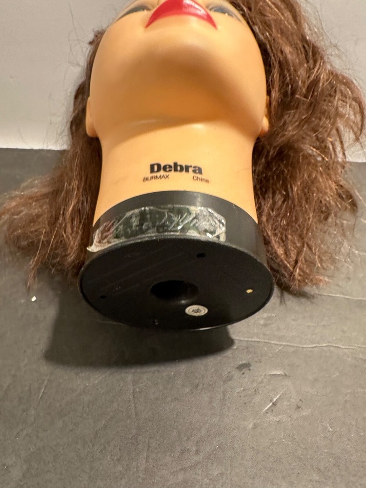 Burmax "Debra" Cosmetology Mannequin Practice Head