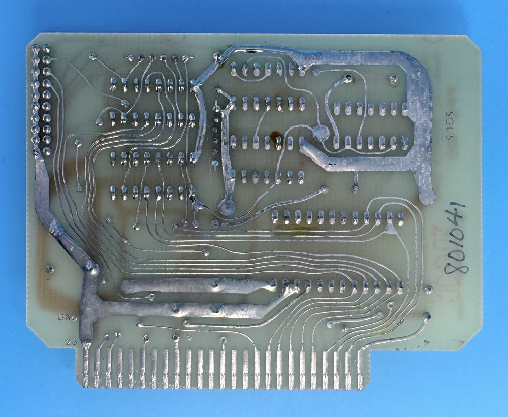 Tymac PPC-100 Parallel Interface Card for Apple II Computers 1980