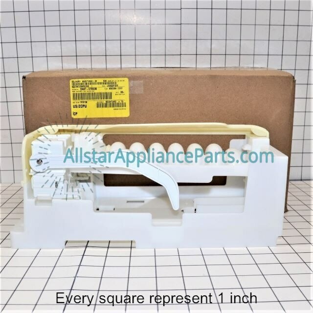 Samsung Refrigerator Ice Maker Assembly DA97-07603B