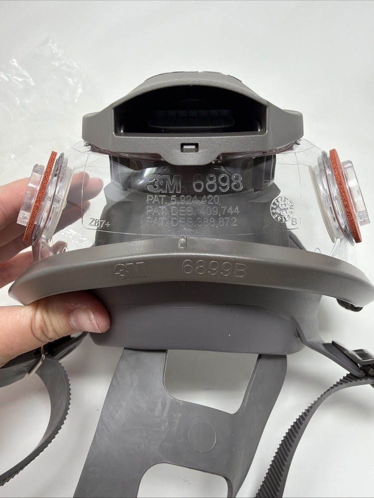 3M 6899B Full Face Respirator Mask