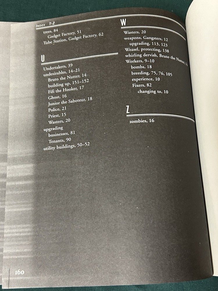 Mob Rule: Platinum Edition Brady Official Strategy Guide, Quick Start Guide, Box