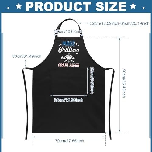 Funny Cooking Aprons for Men, Make Grilling Great Again, Kitchen Grilling