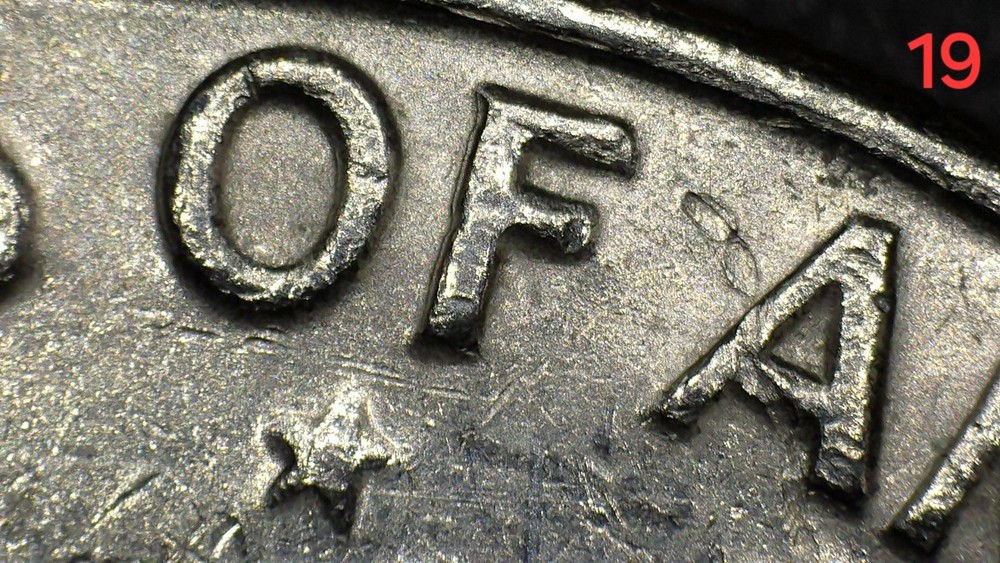 💥💥1974 D ERROR "Ike" Eisenhower $1 Almost Uncirculated