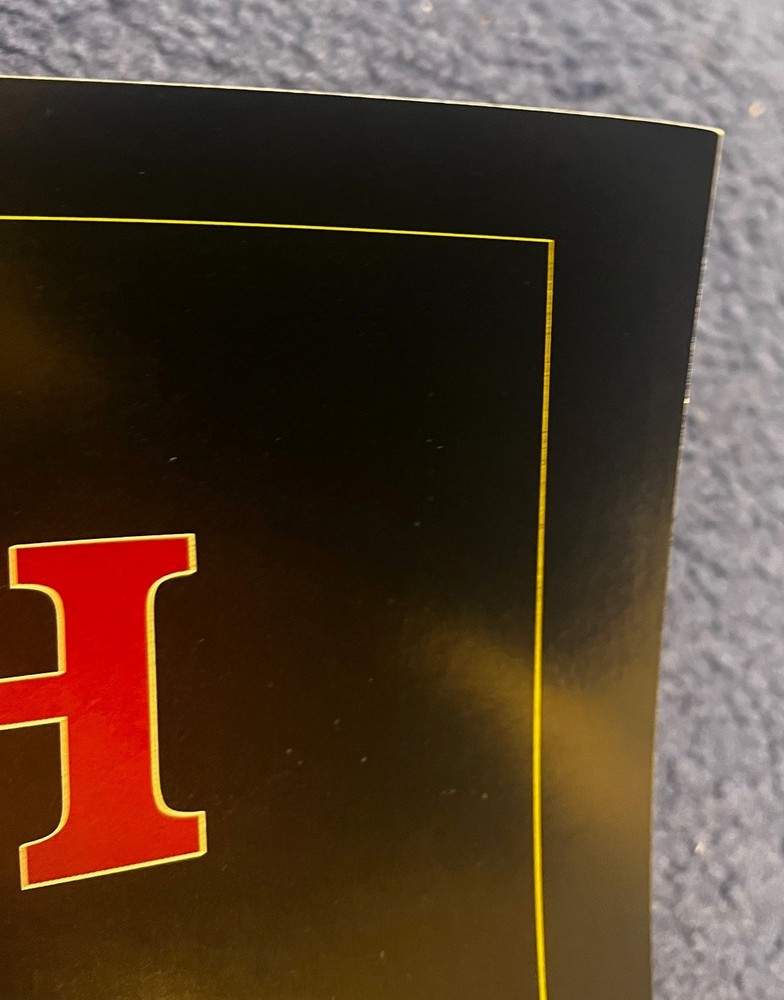 ACID BATH - When The Kite String Pops - Promo Poster -Original 1994 PROMOTIONAL