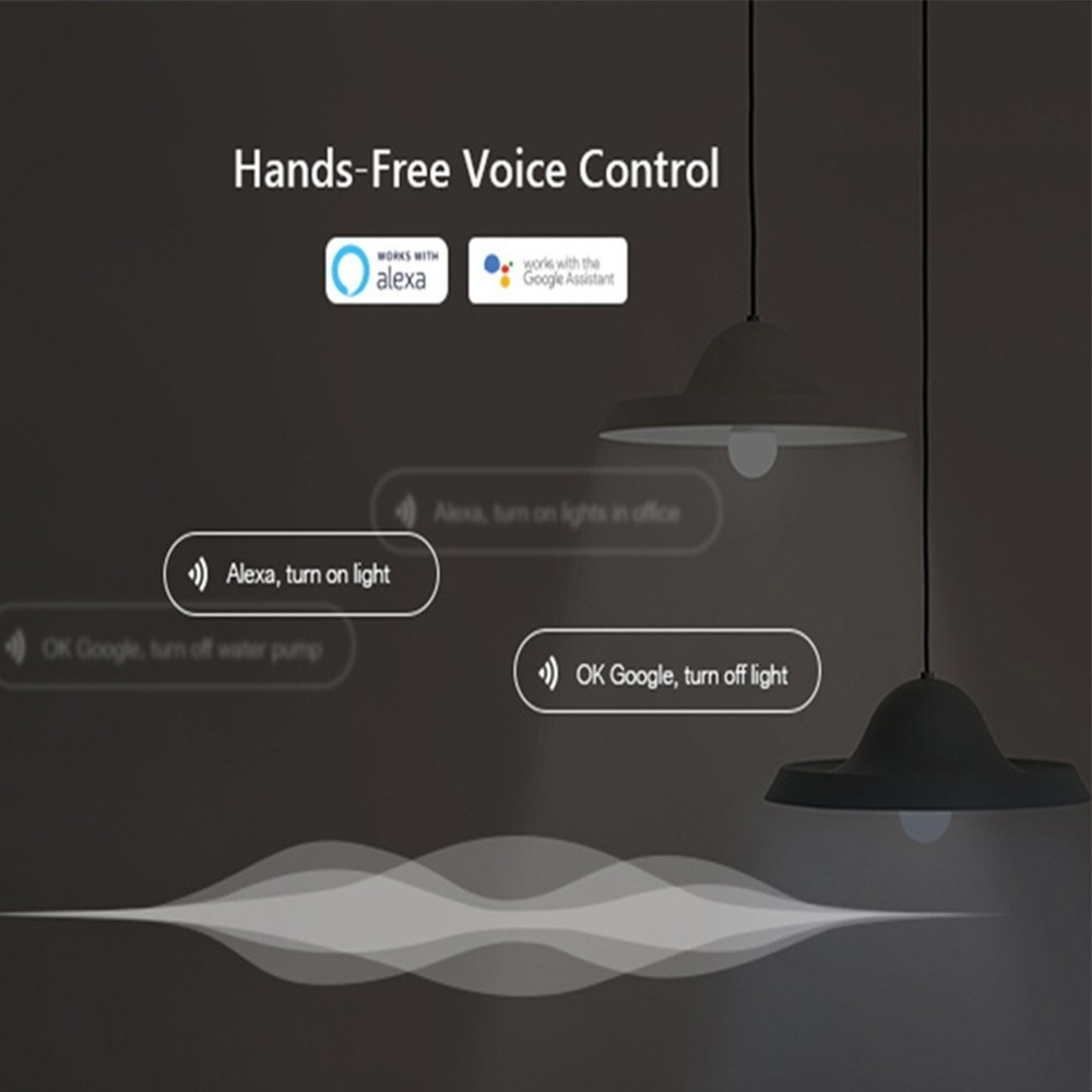 WiFi Smart Switch for Easy Installation Timer Function Seamless Integration