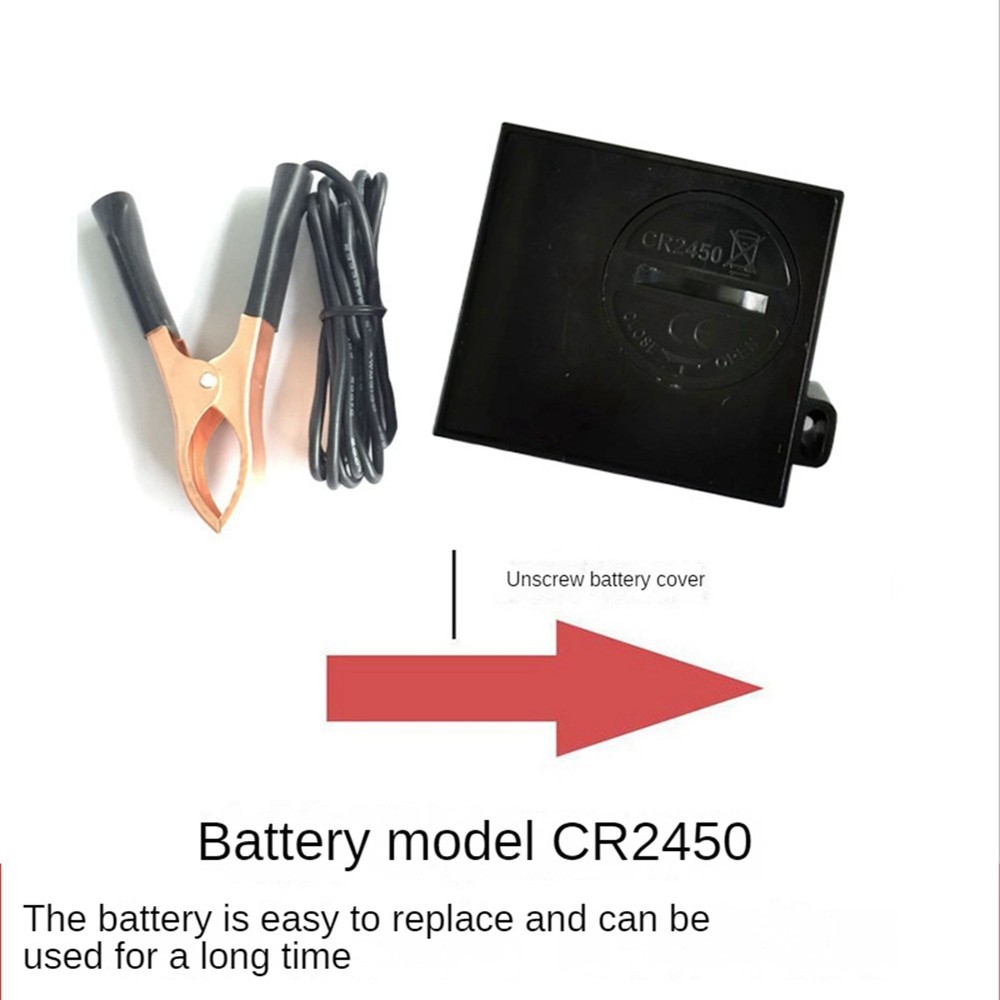 Digital Gasoline Engine Tachometer Resettable Inductive Contact Tachometer6110