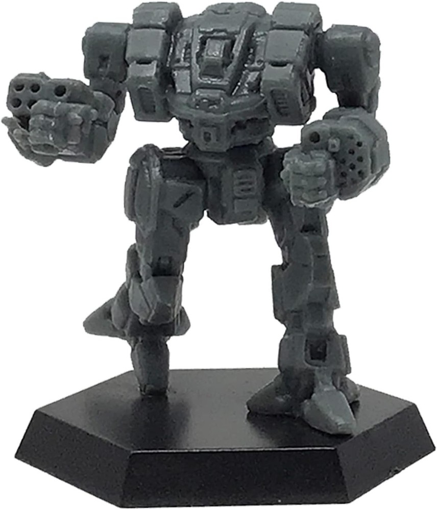 Battletech Clan Command Star Force Pack with 5 Fully Assembled Miniatures