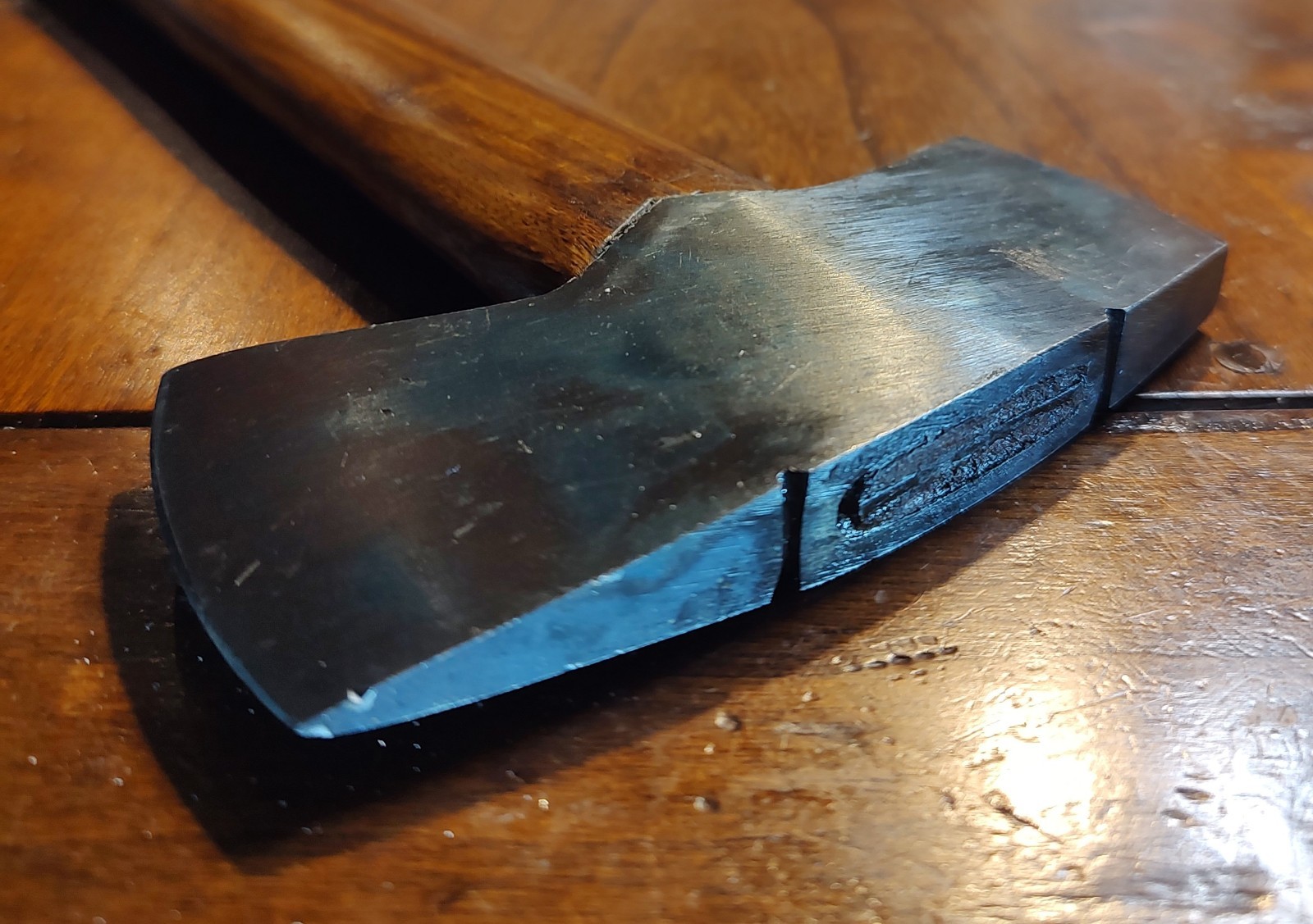 Colonial Belt Axe, Tomahawk, Isaac Zane's Marlboro Furnace VA