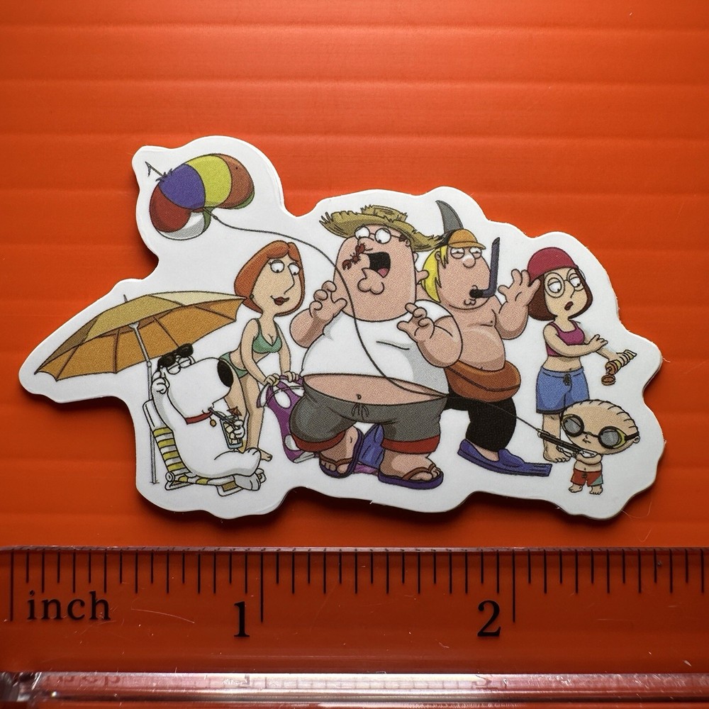 The Family Guy Sticker